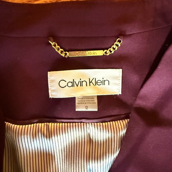 Women's Purple Blazer - Picture 5 of 5